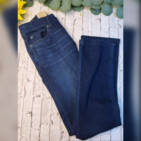 Levi’s 511 Slim Jeans 12 Reg Dark Denim - Picture 1 of 4